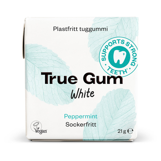 True Gum White 21 g