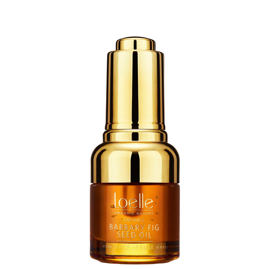 Loelle Face Serum de Luxe with Barbary Fig Seed Oil, 16 ml