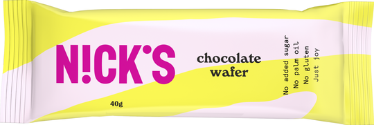 Nicks Chocolate wafer 40 g