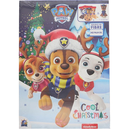 Uno Foods Adventskalender Paw Patrol