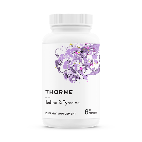 Thorne Jod & Tyrosin 60 kapslar