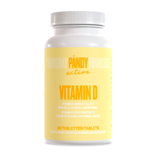 Pändy Vitamin D tablets 90 st