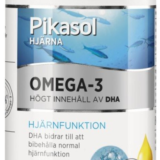 Pikasol Hjärna 60 kapslar