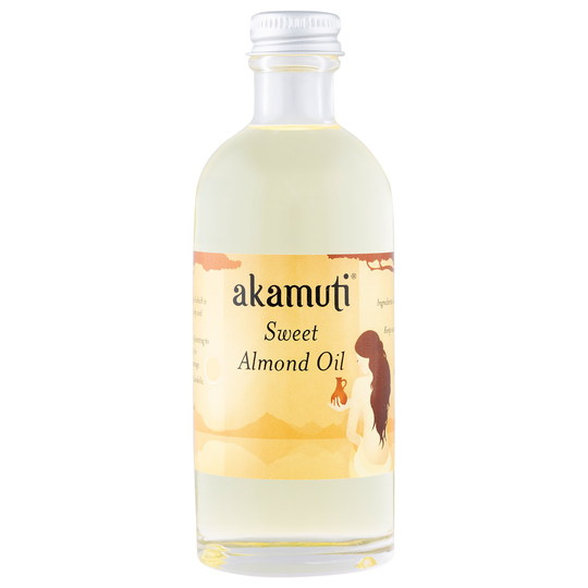 Akamuti Organic Sweet Almond Oil, 100 ml