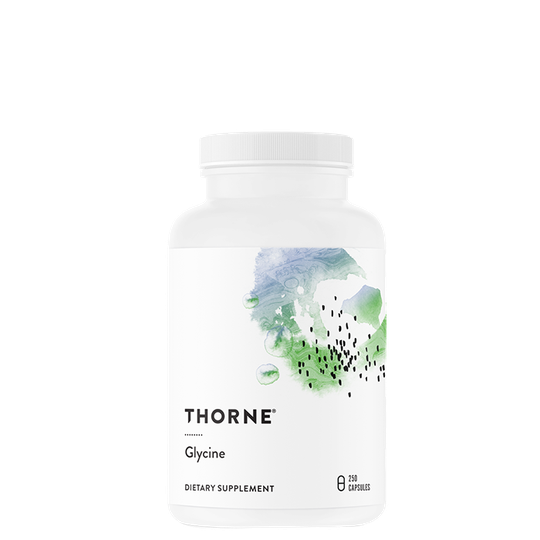 Glycine (500 mg), 250 kapslar