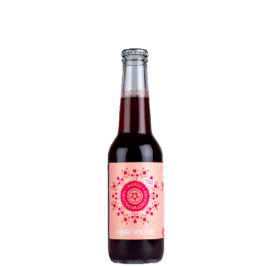 Switzel Hallonvinägerdryck, 275 ml