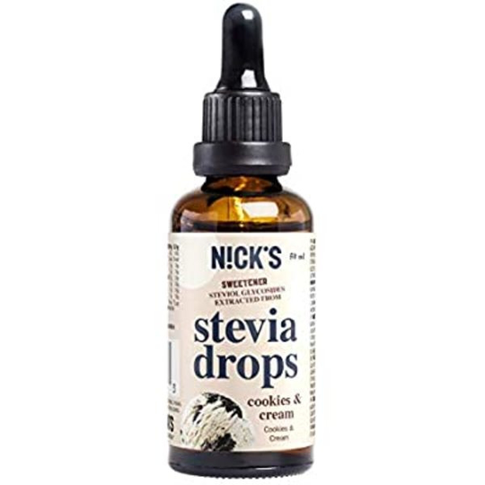 Nicks Stevia Drops Cookies and Cream 50 ml