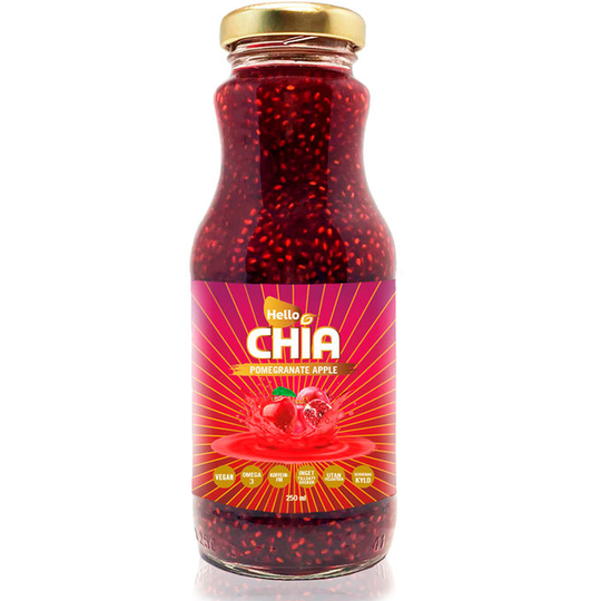 Hello Chia Chiadryck Pomegranate