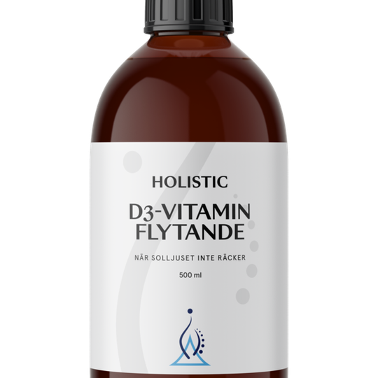 Holistic D-vitamin flytande 500 ml
