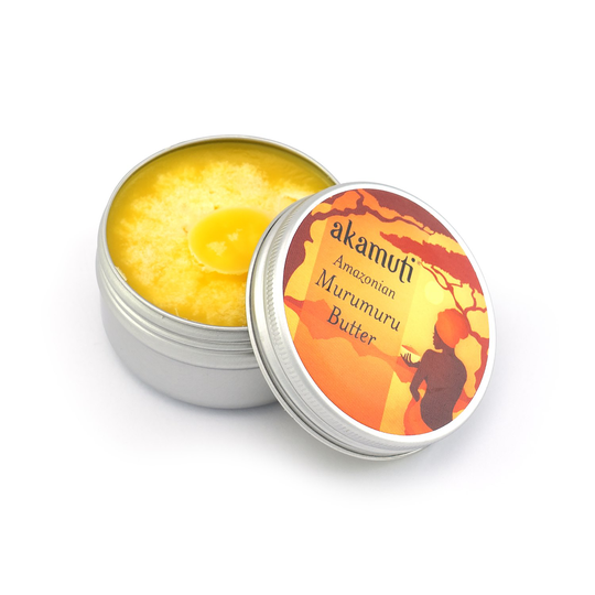 Akamuti Amazonian Murumuru Butter, 50 g