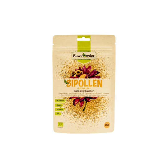 Rawpowder Ekologiskt Bipollen, 150 g