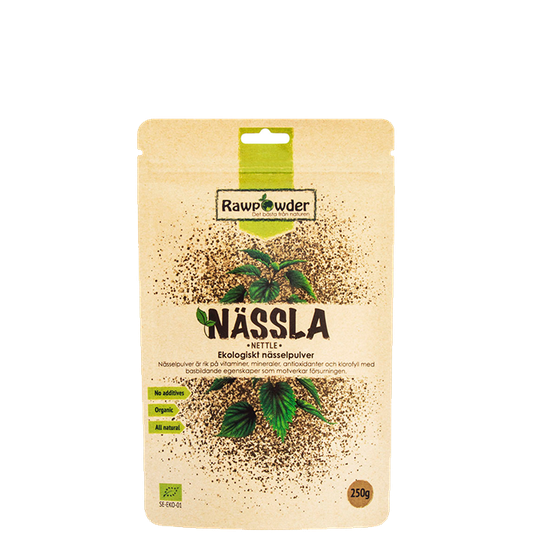 Ekologiskt Nässelpulver, 250 g