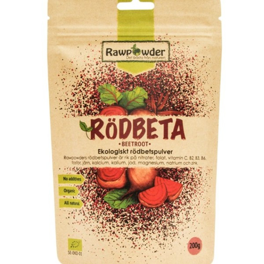 Rawpowder Rödbetspulver 200 g