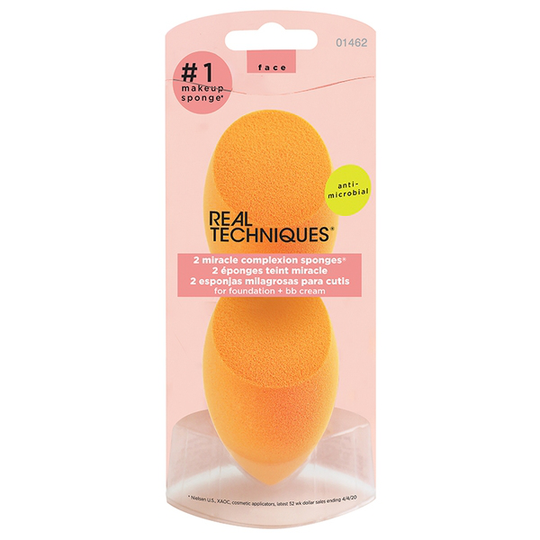 Real Techniques 2 Miracle Complexion Sponges
