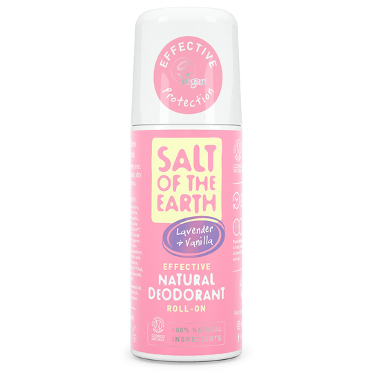 Salt of the Earth Lavender & Vanilla Roll-On Deodorant