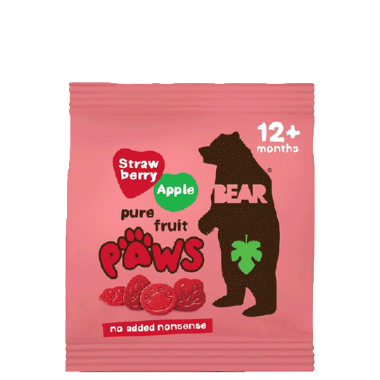 Paws Jordgubb & Äpple, 20 g