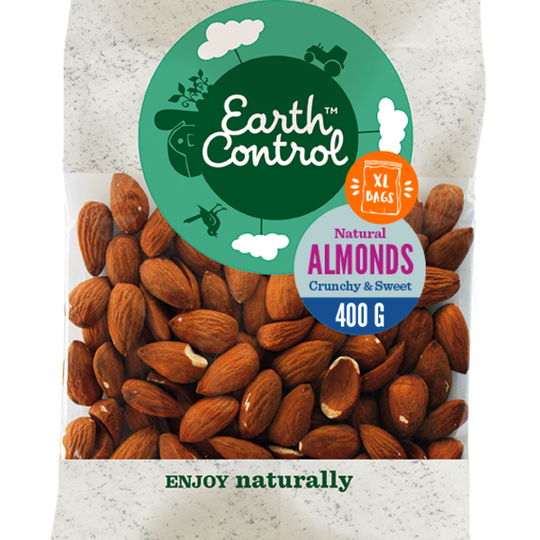 Earth Control Almonds 400 g