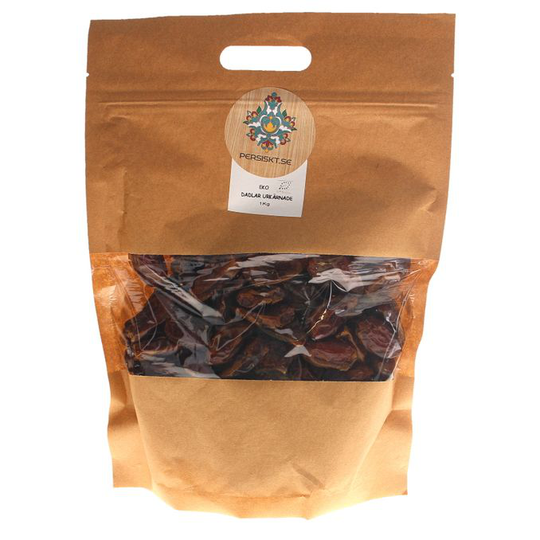 Persiskt Dadlar Eko 1kg