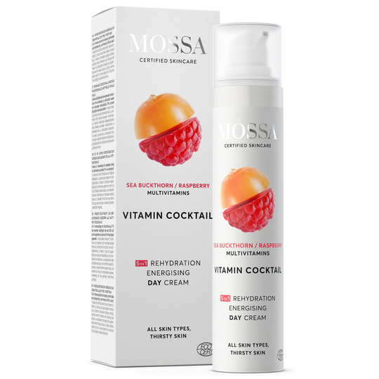 Mossa Vitamin Cocktail Day Cream, 50 ml