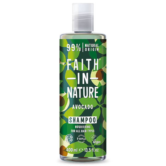 Faith in Nature Avocado Shampoo, 400 ml