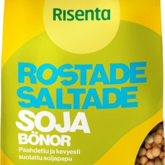 Risenta Sojabönor Rostade och Saltade 150 g