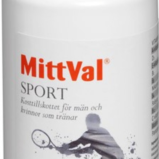 MittVal Sport 100 tabletter