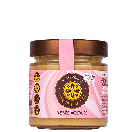 Nötspread Smooth Mandel, 200 g