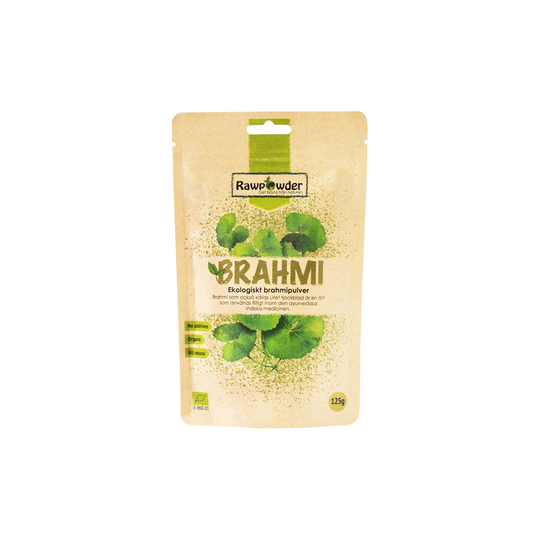 Rawpowder Ekologiskt Brahmipulver, 125 g
