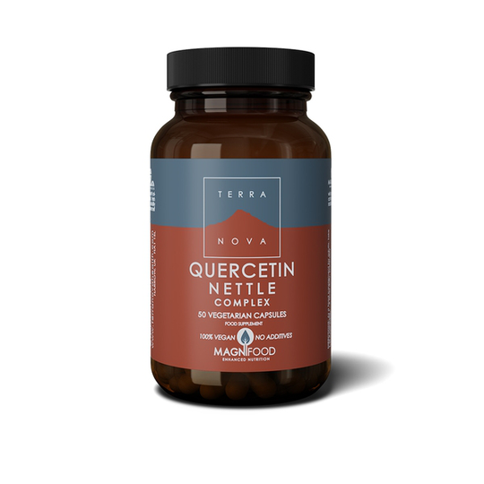 Terranova Quercetin Nettle Complex 50 kapslar