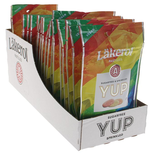 Läkerol YUP Pride 20-Pack