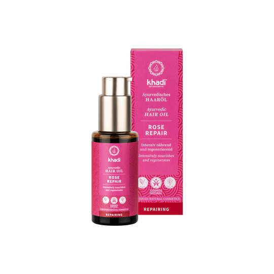 Khadi Rose Repair Ayurvedic Hair Oil, 50 ml
