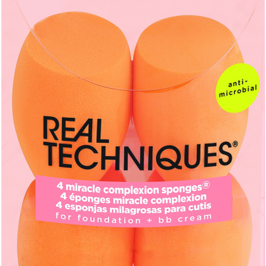 Real Techniques Miracle Complexion Sponge 4 set