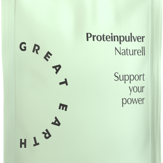 Great Earth Proteinpulver Naturell 750 g