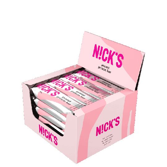 12 x NICKS Protein Bar, 50 g