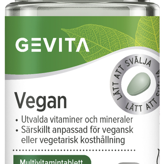 Gevita Vegan 100 tabletter