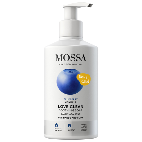 Mossa Love Clean Soothing Soap, 300 ml
