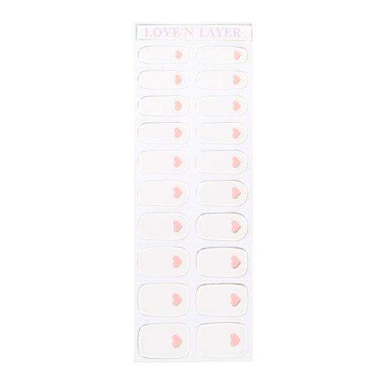 Love'n Layer Single love summer pink 20 st