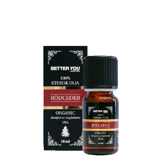 Rödcederolja EKO Eterisk, 10 ml