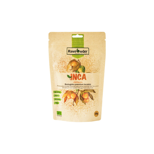 Rawpowder Ekologiska Incabär Premium, 300 g