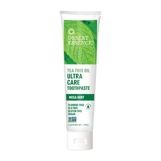 Desert Essence Ultra Care Toothpaste Mega Mint