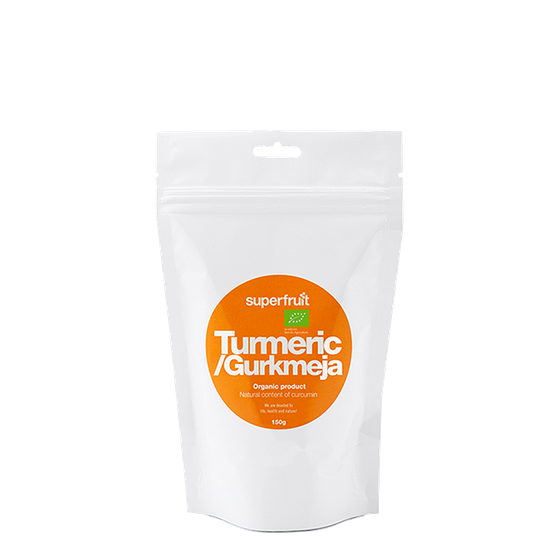 Gurkmejapulver EKO, 150 g