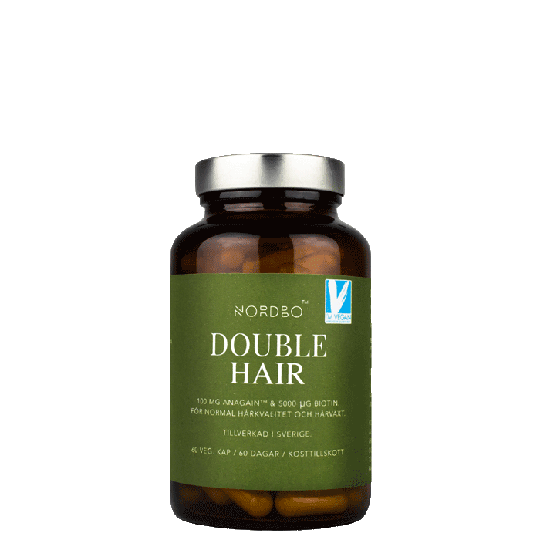 Nordbo Double Hair, 60 kapslar