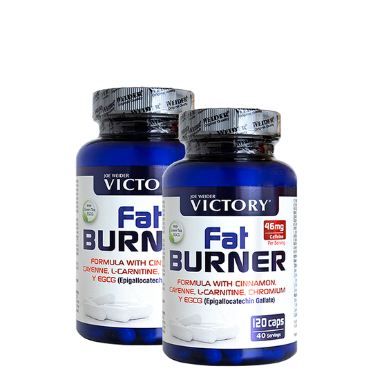 2 x Fat Burner, 120 caps
