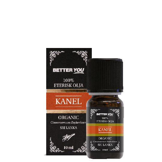 Kanelolja EKO Eterisk, 10 ml