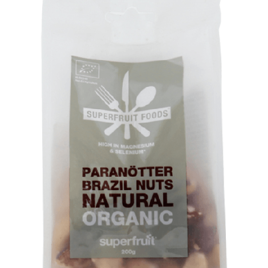 Superfruit Foods Paranötter Naturella 200 g