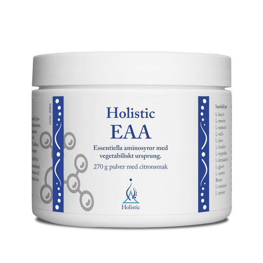 Holistic EAA Citronsmak 270 g