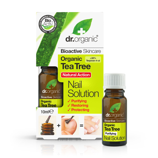 Dr. Organic Tea Tree Natural Nail Oil, 10 ml