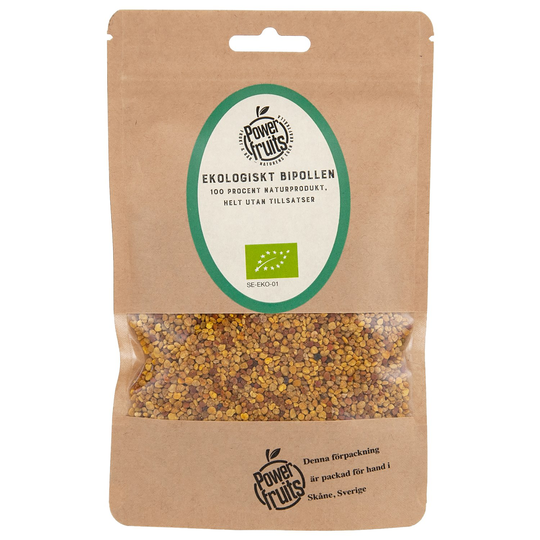Powerfruits Ekologiskt Bipollen, 100 g