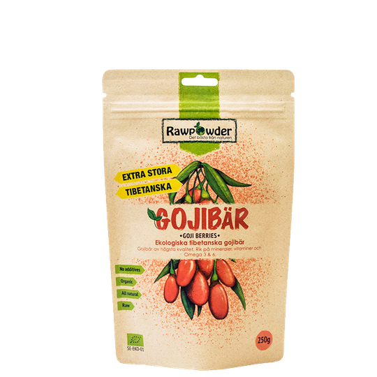 Gojibär Tibetanska Goji Gold, 250 g