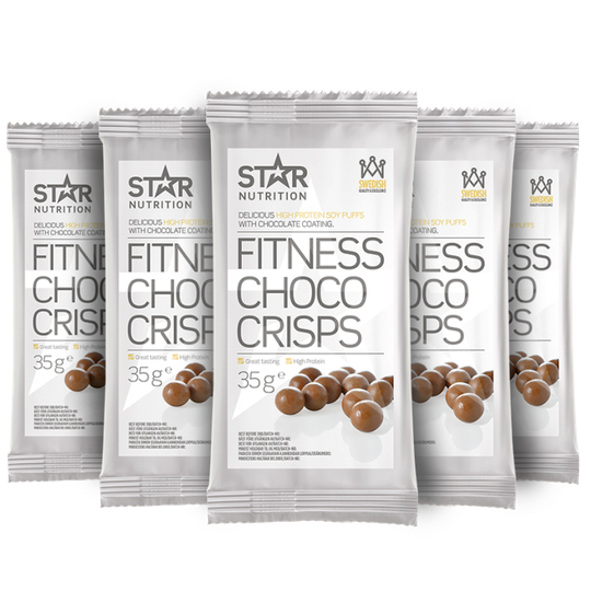5 x Protein Choco Crisps 35g